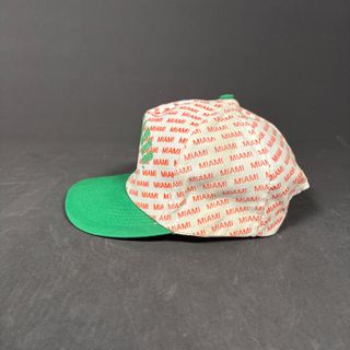 Cappello Miami Hurricanes NCAA Front Row
