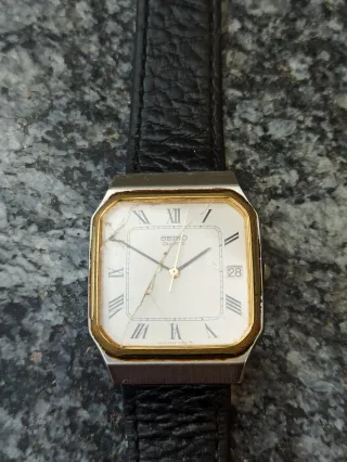 🇯🇵SEIKO QUARTZ 5932-5200 TIPO TANK🇯🇵