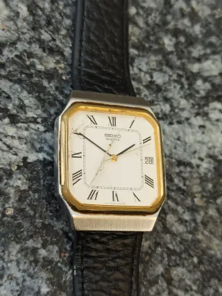 🇯🇵SEIKO QUARTZ 5932-5200 TIPO TANK🇯🇵