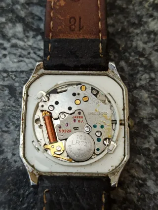 🇯🇵SEIKO QUARTZ 5932-5200 TIPO TANK🇯🇵