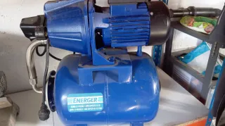 Bomba de agua Energer 1100W 20L