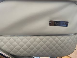 Carro Bebecar IP OP Classic XL LA3 Blanco Piel