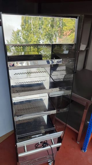 Vitrinas mural refrigerada forcar segunda mano