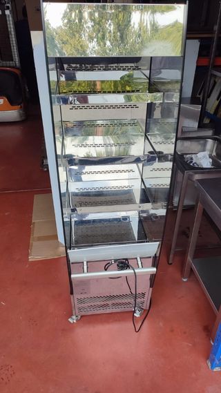 Vitrinas mural refrigerada forcar segunda mano