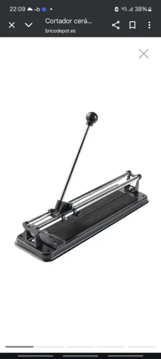 Cortadora cerámica manual 30mm