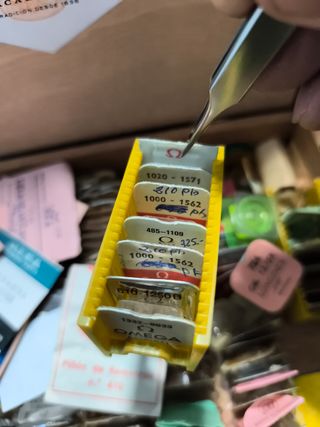 Recambios Calibre ETA/UT/FHF Reloj