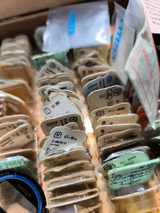 Recambios Calibre ETA/UT/FHF Reloj