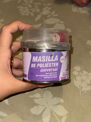 Masilla Poliéster Universal 250gr
