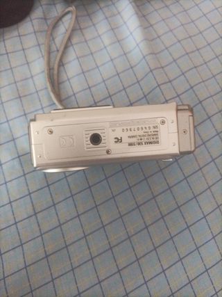 Samsung Digimax 530 Cámara Digital 12x Zoom