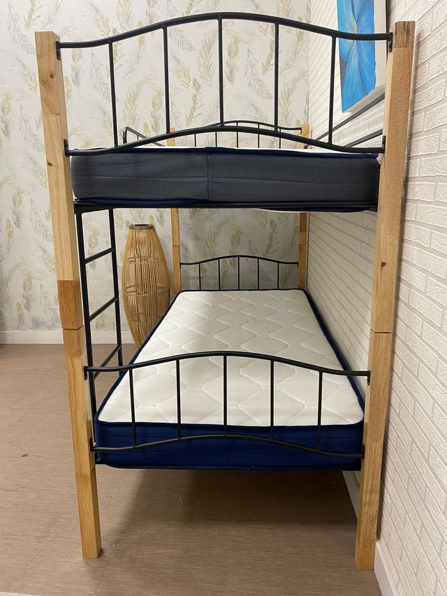 Litera nueva con colchones