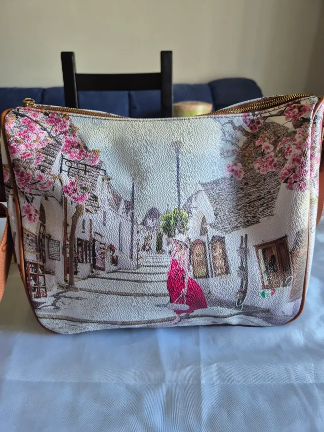 Ynot Borsa Tracolla Trulli