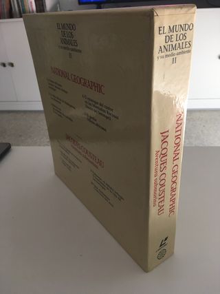 10 Laser Disc El Mundo de los Animales II