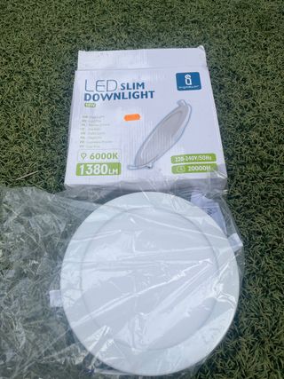 Foco LED Slim Downlight 18W 6000K