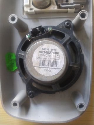 Altavoz luz interior Citroen Berlingo 2.0 HDI.