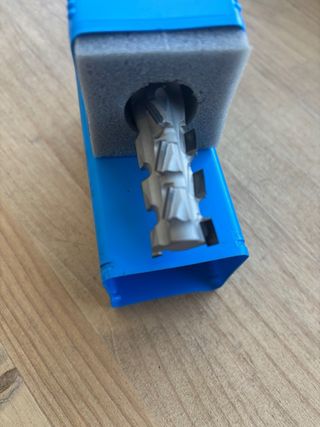 Fresa AR.GO Ø20x44 Z=2 RT DP