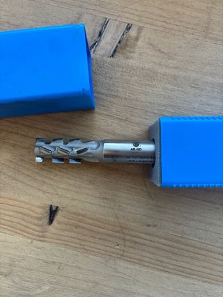 Fresa AR.GO Ø20x44 Z=2 RT DP