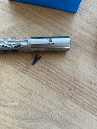 Fresa AR.GO Ø20x44 Z=2 RT DP