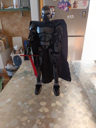 4 Lego StarWars 75117+75109+75116+75113 incompleti