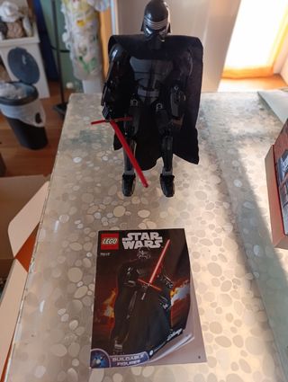 4 Lego StarWars 75117+75109+75116+75113 incompleti