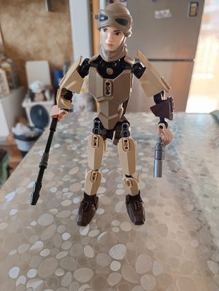 4 Lego StarWars 75117+75109+75116+75113 incompleti