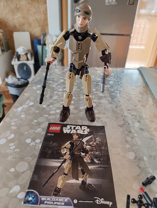 4 Lego StarWars 75117+75109+75116+75113 incompleti