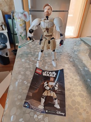 4 Lego StarWars 75117+75109+75116+75113 incompleti