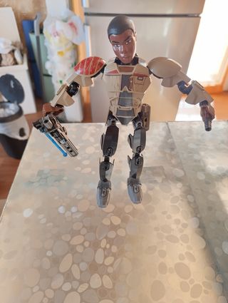 4 Lego StarWars 75117+75109+75116+75113 incompleti