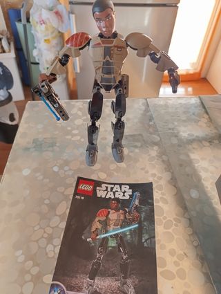 4 Lego StarWars 75117+75109+75116+75113 incompleti