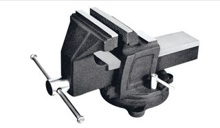 Torno de Banco Profissional 100mm