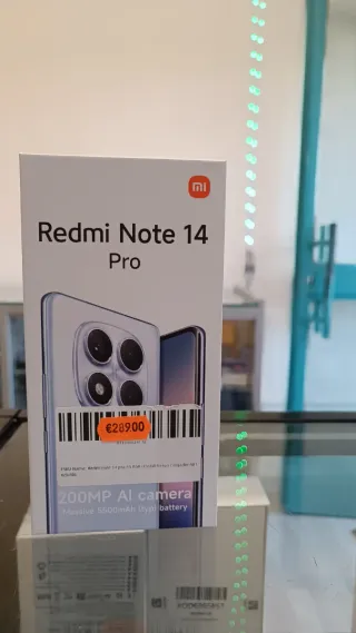 Xiaomi Redmi Note 14 Pro 8GB/256GB Nuevo