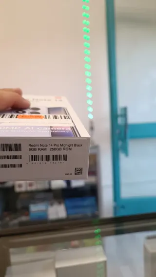 Xiaomi Redmi Note 14 Pro 8GB/256GB Nuevo