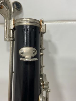 Oboe de madera de ébano Marca: Buffet Crampon