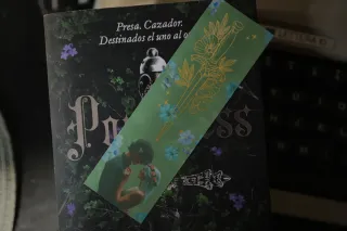 Marcapáginas Saga Powerless