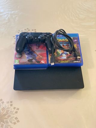 Consola PS4 (PlayStation 4) Negra