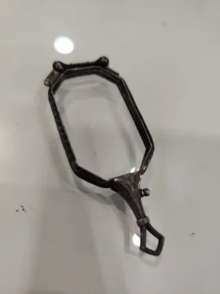 Gafas binoculares Quevedo antiguas plegables