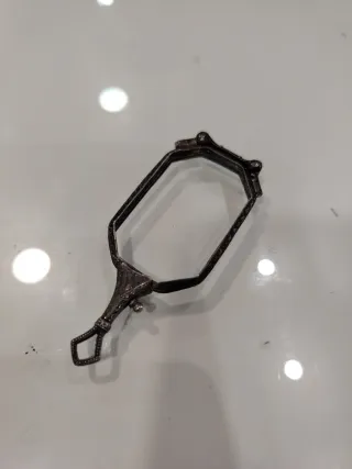 Gafas binoculares Quevedo antiguas plegables