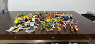 Set uova Kinder Surprise 1985