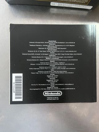 Pokémon Heartgold Caixa e Manual DS