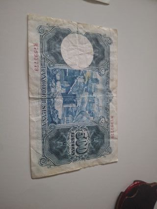 2 Billetes 500 Pesetas 1954 Banco de España