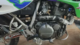 Kawasaki KLR 650 Trail Moto 1999 37500Km