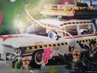 Playmobil Cazafantasmas Ecto-1