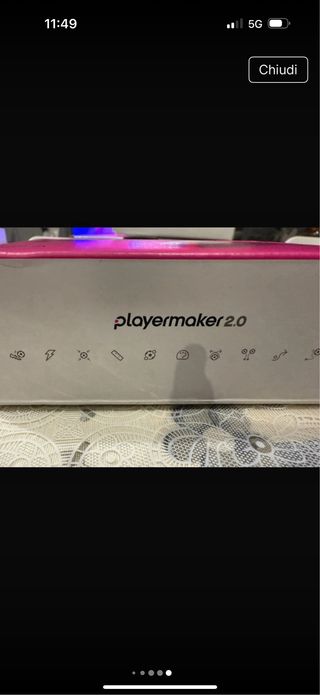 Playermaker 2.0 Smart Football Tracker