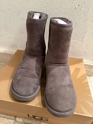 Botas Ugg grises talla 36
