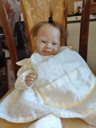 Muñeca Reborn realista