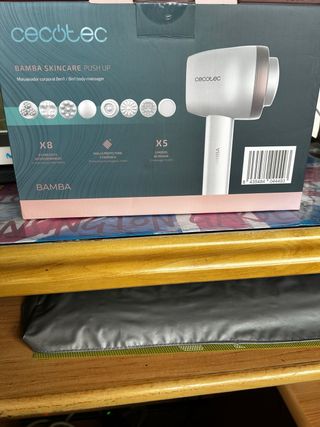 Cecotec Bamba Skincare Push Up Masajeador Corporal
