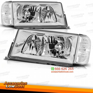 FAROS + INTERMITENTES MERCEDES 190 CLASE C W201.