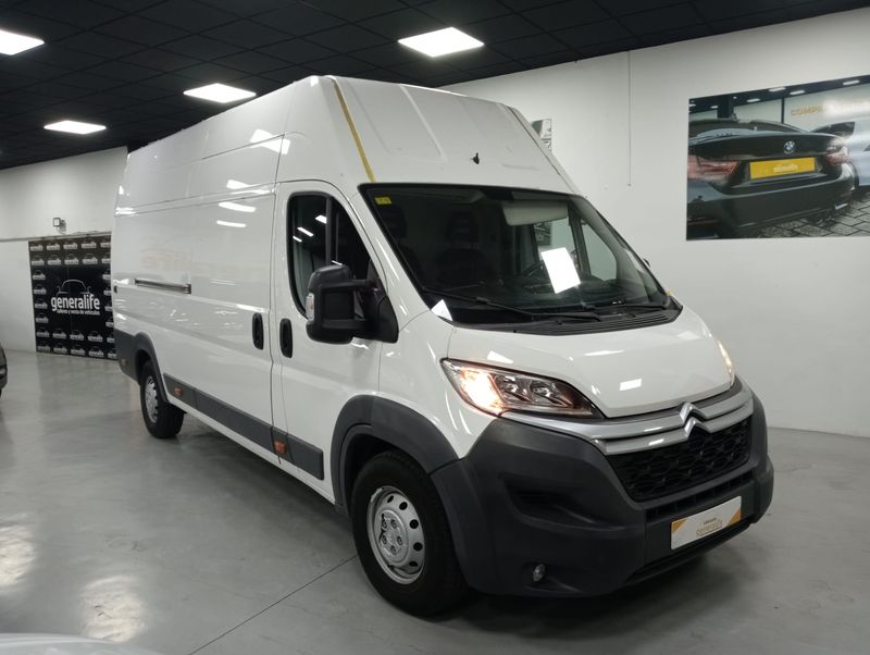 Citroën Jumper 2018, foto 2