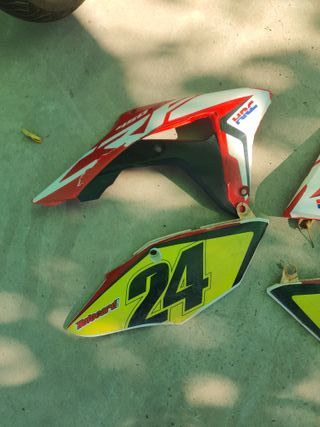 Kit plasticos honda crf 2018