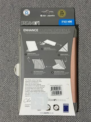 Funda Pipetto Origami para iPad