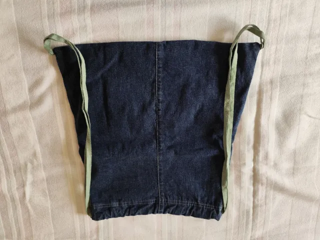 Mochila vaquera personalizada